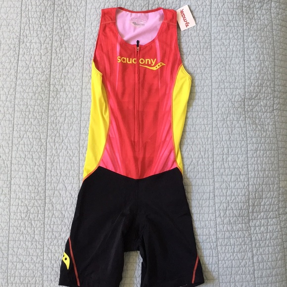 saucony tri suit